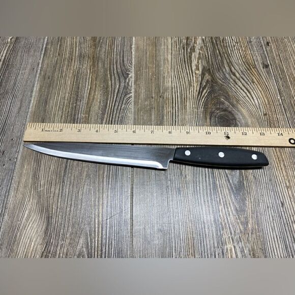 Hampton Forge 8 Inch Blade Kitchen Slicer Knife Mirage Superior Steel No Stain - Picture 7 of 9